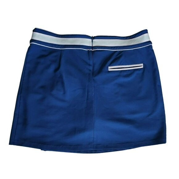 Tommy Armour Women's Dri Logic Tennis Golf Tennis Skort Monaco Blue/White Size 8 - Picture 3 of 9